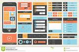 Flat Ui Design Pictures