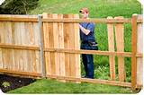 Repair Wood Fence Photos