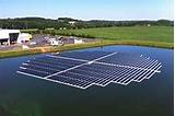Floating Solar Panel System Pictures