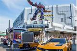 Photos of Universal Studios Theme Park Attractions