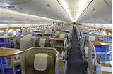 Emirates Air Business Class A380 Pictures