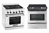 Pictures of Gas Oven Vs Electric