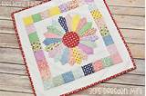 Dresden Plate Baby Quilt Pattern Pictures