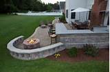 Patio Design With Fire Pit