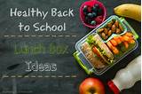 Healthy Back To School Lunches