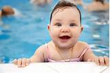 Photos of Baby Swim Training