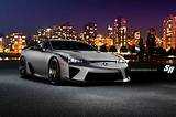 Images of Silver Lexus Lfa