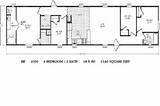 Pictures of Single Wide Mobile Home Floor Plans