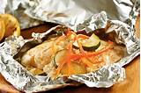 Cooking Fish In Foil Images