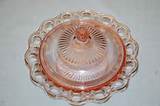 Photos of Depression Glass Pink