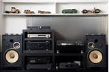 High End Shelf Stereo Systems Images