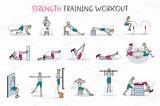 Pictures of Exercise Fitness Workout The Strength