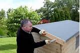 Images of Garden Shed Felt Roof Repair