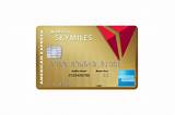Photos of Delta Airlines Gold Delta Skymiles Credit Card