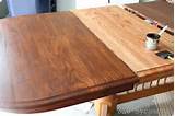 Images of Staining Wood Table