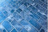 Pictures of Blue Vinyl Floor Tiles