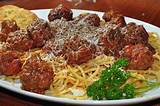 Images of Meatball Recipe Italian