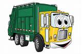 Pictures of Garbage Trucks Kid Video