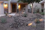 Front Yard Rock Landscaping Pictures