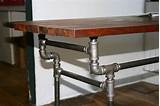 Images of Galvanized Steel Pipe Furniture