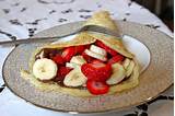 Homemade Nutella Crepes Pictures