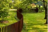 Pictures of Unusual Wood Fencing