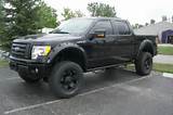 Pictures of Ford F150 Custom Trucks