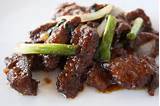 Images of Chinese Dishes Beef