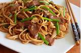 Images of Chinese Noodles In Brown Sauce