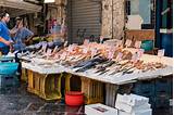 Naples Fish Market Images