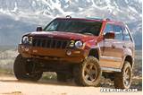 Jeep Cherokee Off Road Bumpers