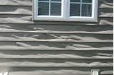 Melted Vinyl Siding Repair Images