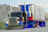 Photos of Peterbilt Custom Trucks