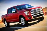 Photos of New Ford Pickup Trucks