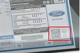 Images of Ford Window Sticker Information