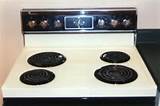 New Electric Stove Tops