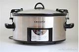 Images of Delonghi Dcp707 Stainless Steel Programmable 5 Quart Slow Cooker