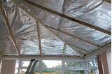 Pictures of Insulating Conservatory Roofs