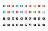Business Cards Icons Images