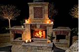 Outside Fireplaces Photos