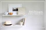 Images of West Elm White Shelves