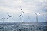 Wind Turbines Ocean Pictures