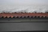 Images of Metal Roof Edge Ice Dam