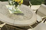 Images of Commercial Patio Table Tops