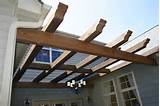 Wood Beams For Patio Images