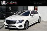 Mercedes S Class Sport Package Images