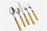 Heavy Stainless Flatware Sets Images