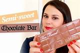 Semi Sweet Chocolate Bar Too Faced