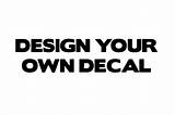 Pictures of Design Your Own Car Decal Stickers
