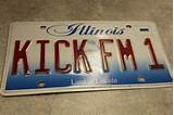 License Plate Renewal Sticker Illinois Pictures